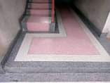 A picture of Terrazzo floors