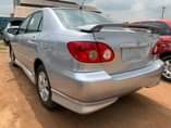 A picture of Features 2006 Model Toyota Corolla 1 8l i4 engine Automatic