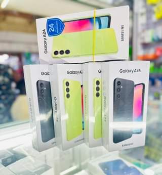A picture of Samsung A24