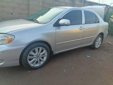A picture of UNREGISTERED MAKE TOYOTA MODEL COROLLA YEAR 2006 CONDITION DIRECT BELGIUM