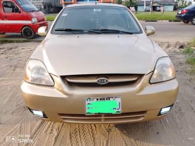 A picture of KIA RIO 2005 MODEL Automatic