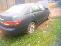 A picture of Honda Accord v6 engine everything working perfectly