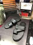 A picture of Men s sandal made of leather material