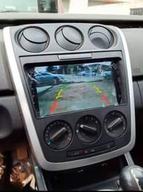 A picture of Car android and navigation system