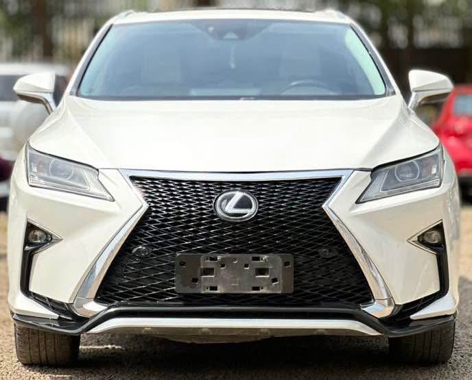 A picture of TOKS ESCAPE 2019 RX350L IN MINT CONDITION WITH ORIGINAL CUSTOM