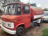 A picture of tanker truck
