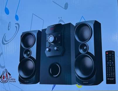 A picture of Alitop subwoofers