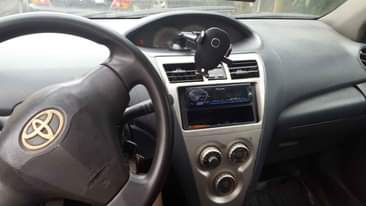 A picture of TOYOTA YARIS 07 08