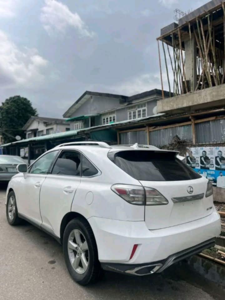 A picture of Rx350 2011
