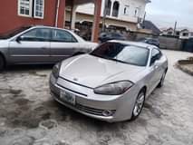 A picture of Hyundai Tiburon 2008