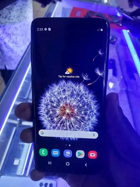 A picture of Samsung S9