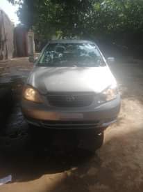 A picture of Corolla Car