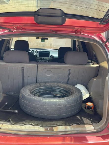 A picture of Toyota matrix