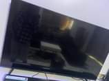 A picture of Smart TV 50 inches sound bar