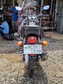 A picture of Njoo na Tsh 1 100 000 Ujipatie usafiri wako sasa