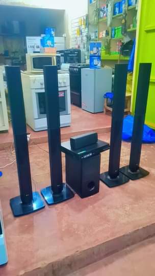 A picture of LG home theater