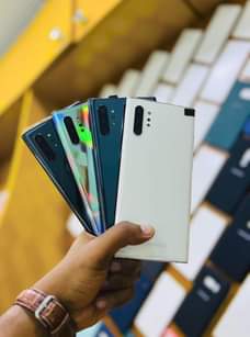 A picture of Samsung Galaxy Note 10 GB256