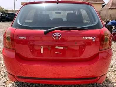 A picture of URGENT SERIOUS BUYERS ONLY Foreign used Toyota Corolla Obama Year