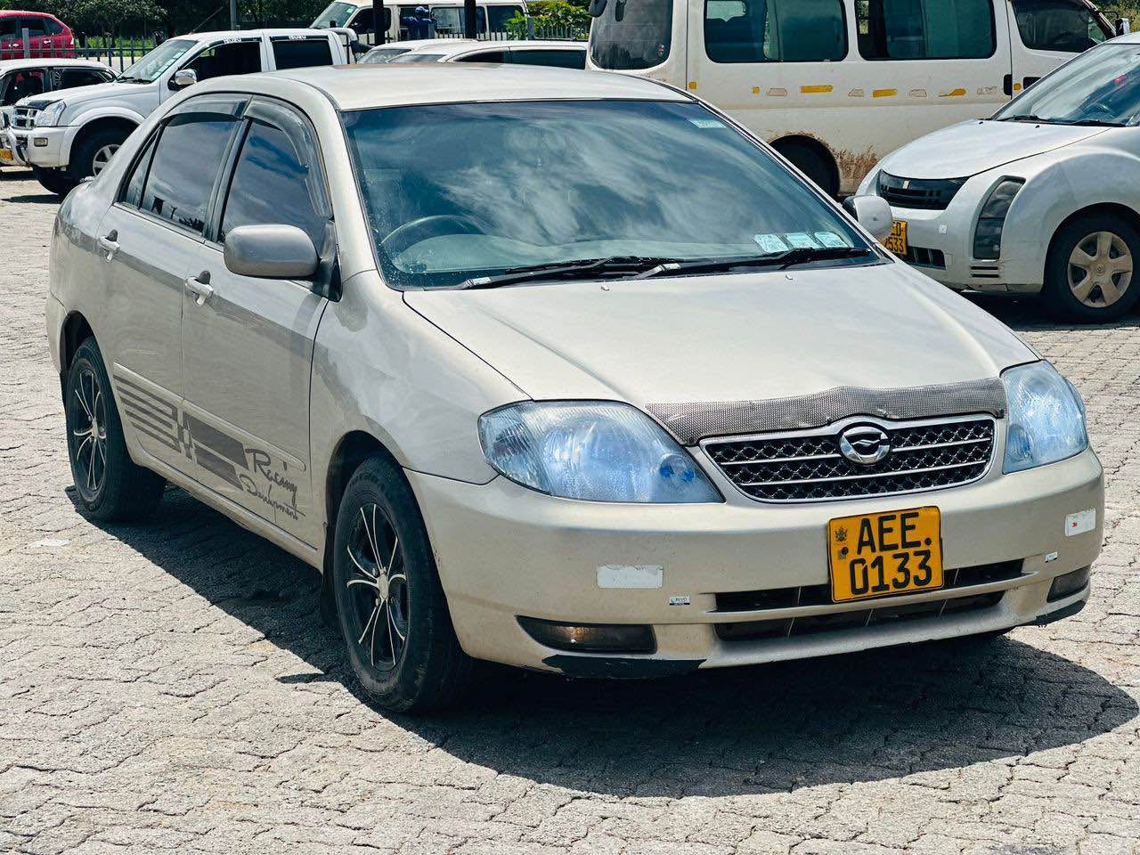 used toyota corolla