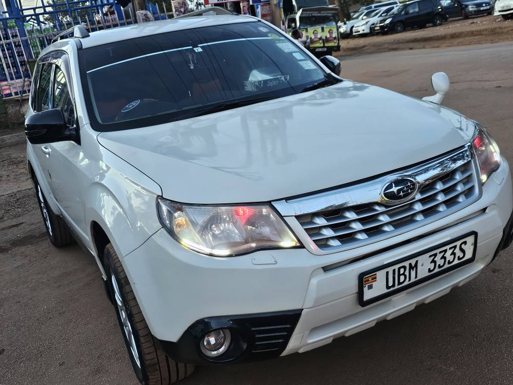 A picture of FORESTER MODEL 2011