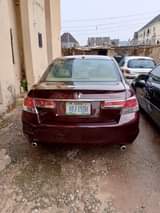 A picture of Distress sell Honda Accord 2008 model with V6 engine AC