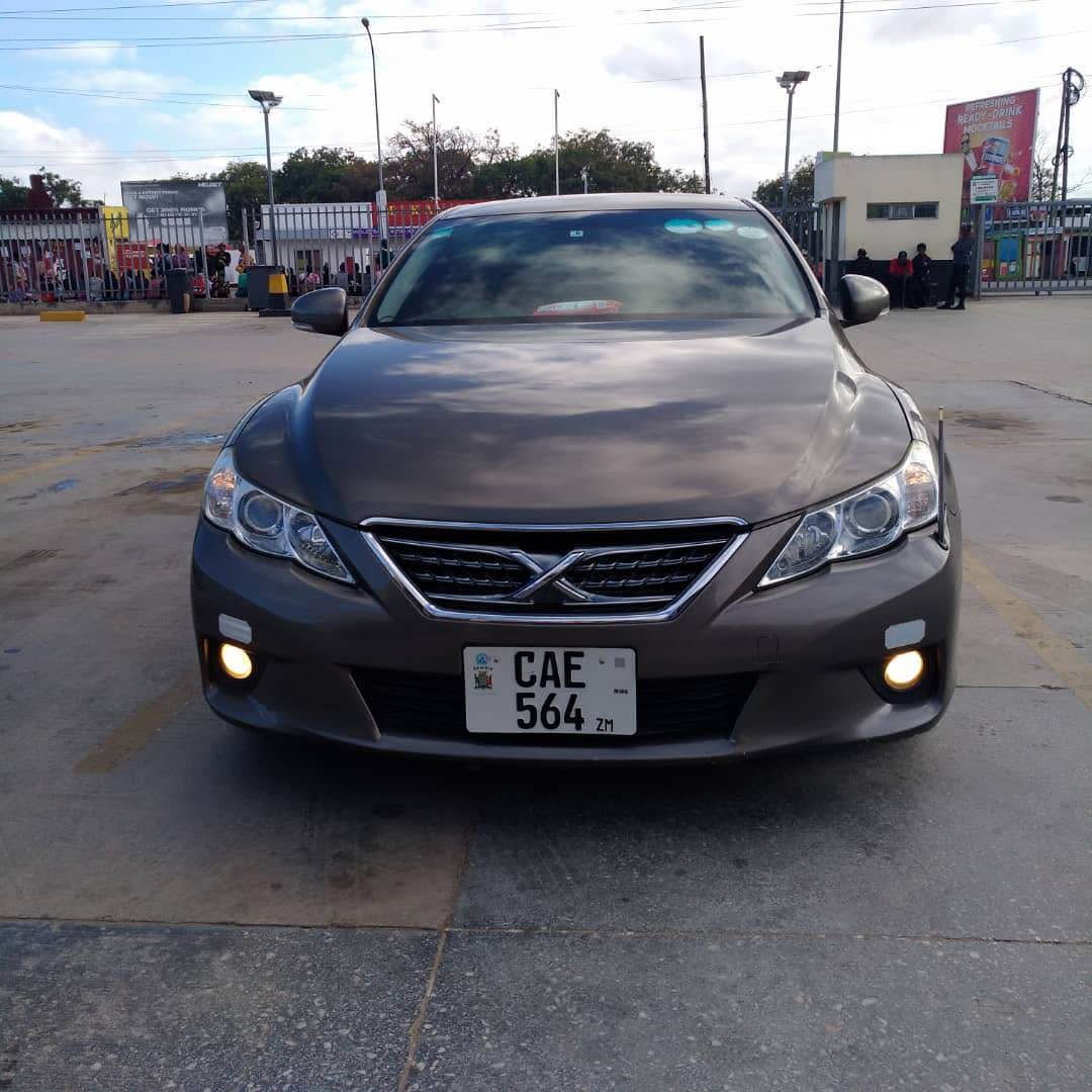 used toyota mark x