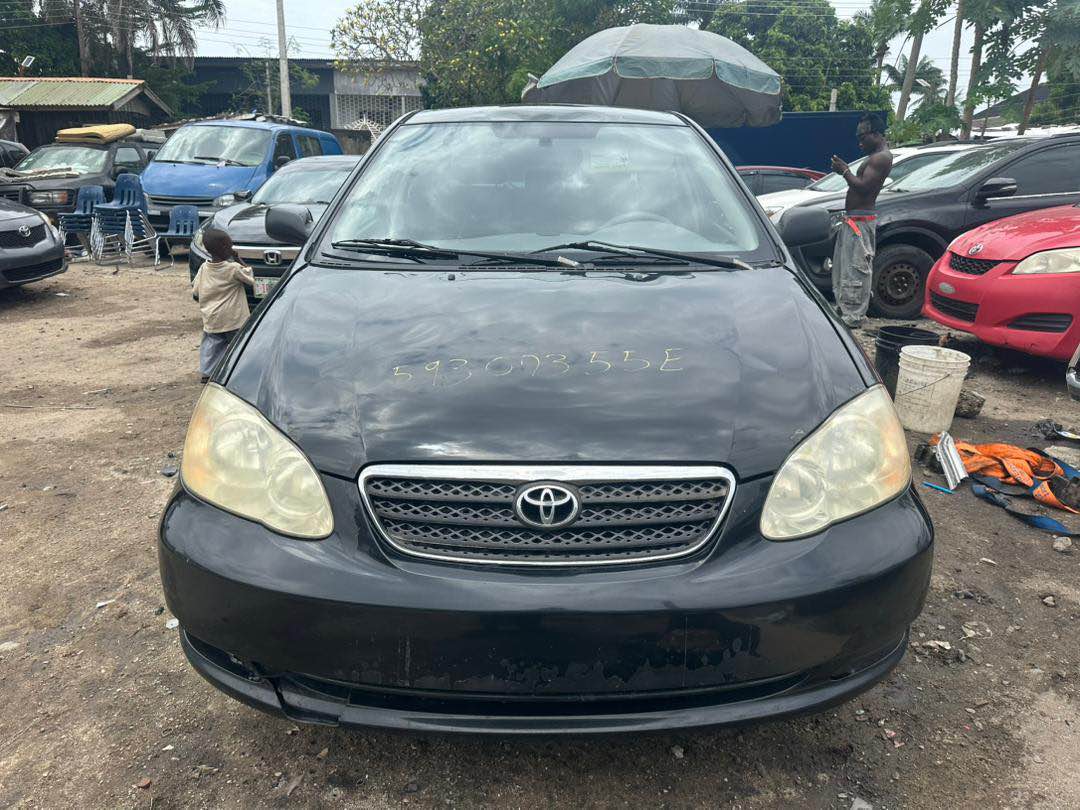 A picture of Foreign used Toyota corrolla LE 2007