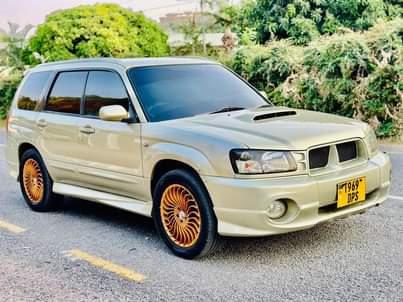 A picture of Subaru forest Price 11.8 million Cc1990 Call watsp0678402797 Location mwanza
