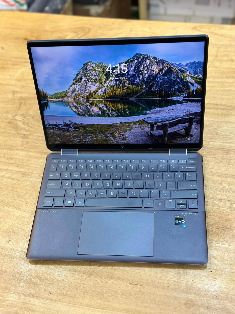 A picture of FULL HD OLED HP SPECTRE x360 14INCH ALL THE WAY