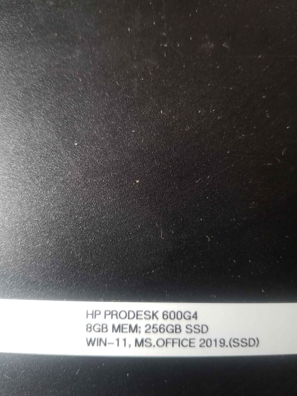 A picture of HP prodesk 6100G4 corei3