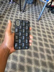 A picture of Iphone X plain