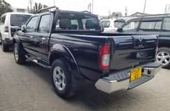 A picture of NISSAN HARDBODY NP300
