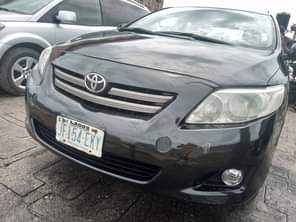 A picture of Toyota Corolla 2009 Manual transmission Engine sound Ac chilling Port
