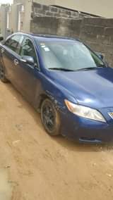 A picture of PARTIALLY FIRST BODY NIGERIA USED TOYOTA CAMRY 2009 MODEL AC