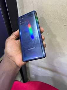 A picture of Samsung A21s