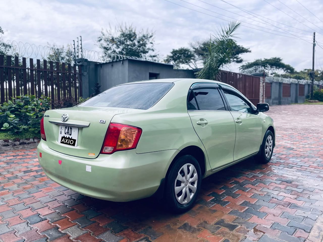 used toyota axio