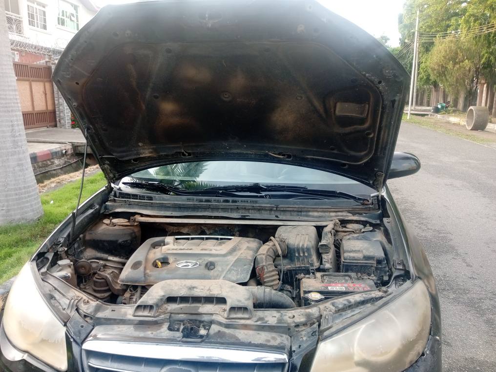 A picture of 2007 Hyundai avante