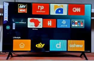 A picture of 40 BlackArk Frameless Smart Android TV