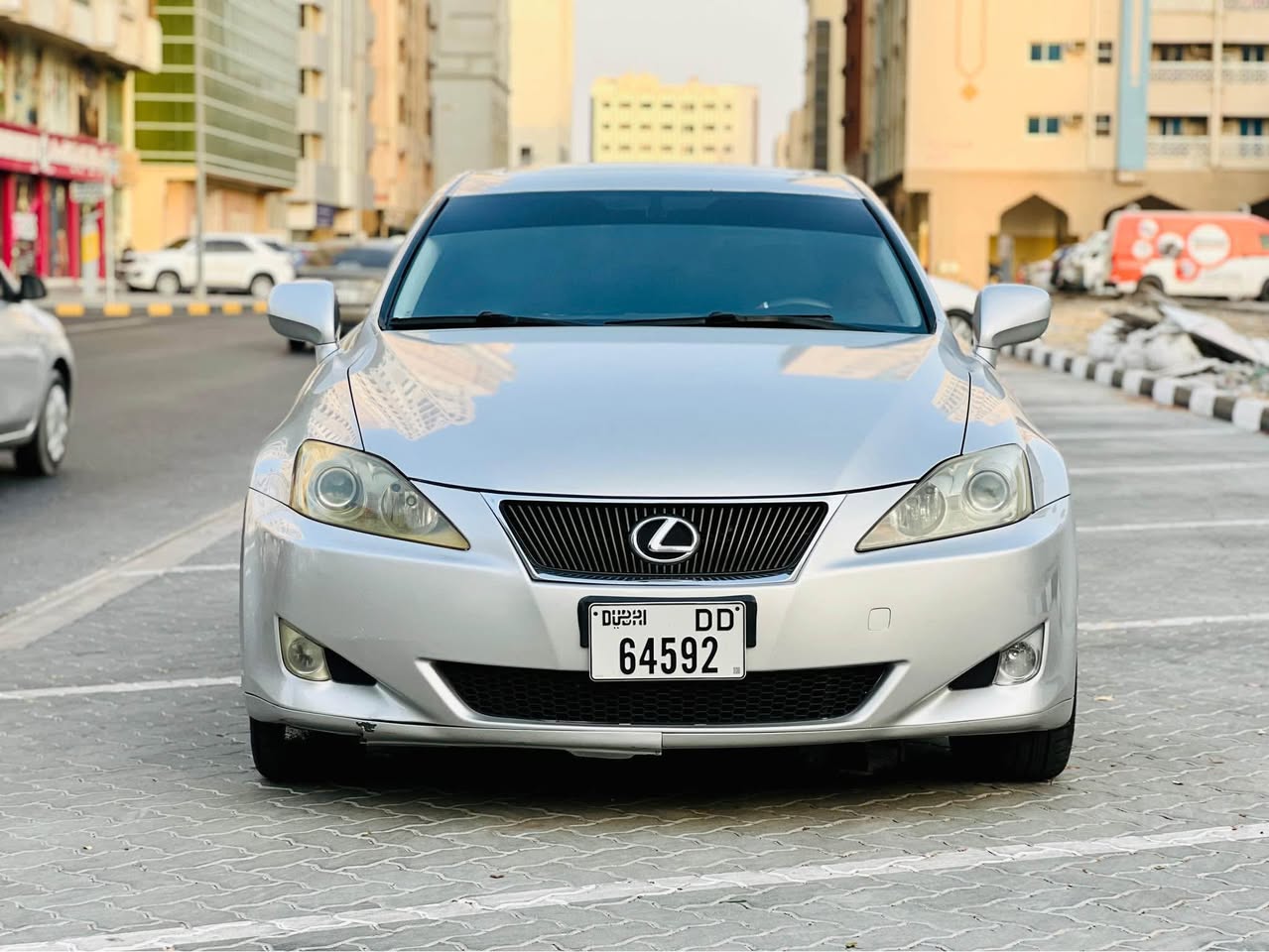 A picture of Lexus is250 Model 2007 usa full option