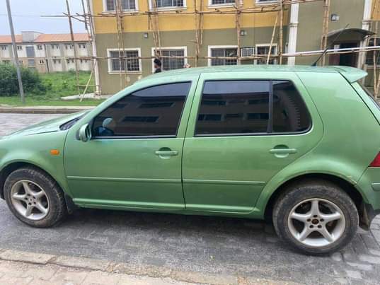 A picture of Golf 4