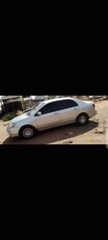 A picture of Toyota Corolla L E 03 model