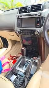A picture of  Land Cruiser Prado 2016 Registration Number UBE J Price