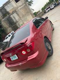 A picture of 2006 Toyota corolla