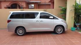 A picture of Alphard new model kaliii mnoo