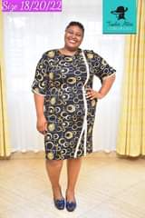 A picture of Plus size dresses