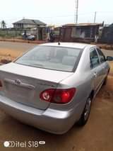 A picture of 2006 Toyota Corolla Painted Buy ND Use 2m to owner