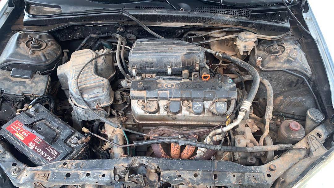 A picture of Honda civic 2005