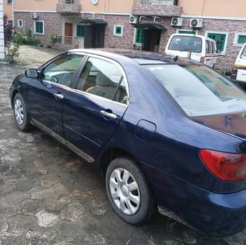 A picture of Toyota Corolla