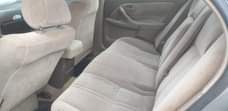 A picture of Toyota Camry pencil baked on first body Sharp Clean Engine