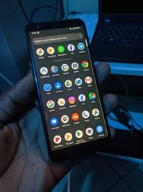 A picture of Pixel 3a